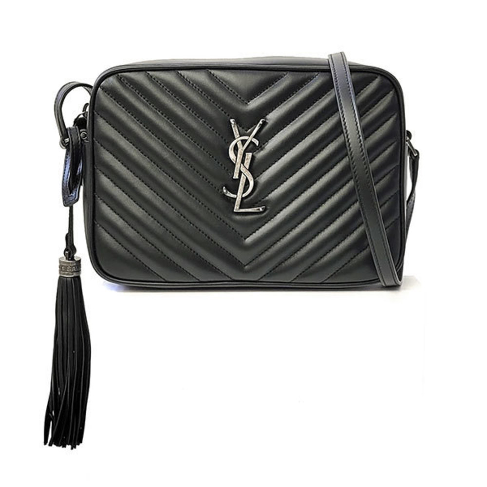 Saint Laurent Lou Handbag Black